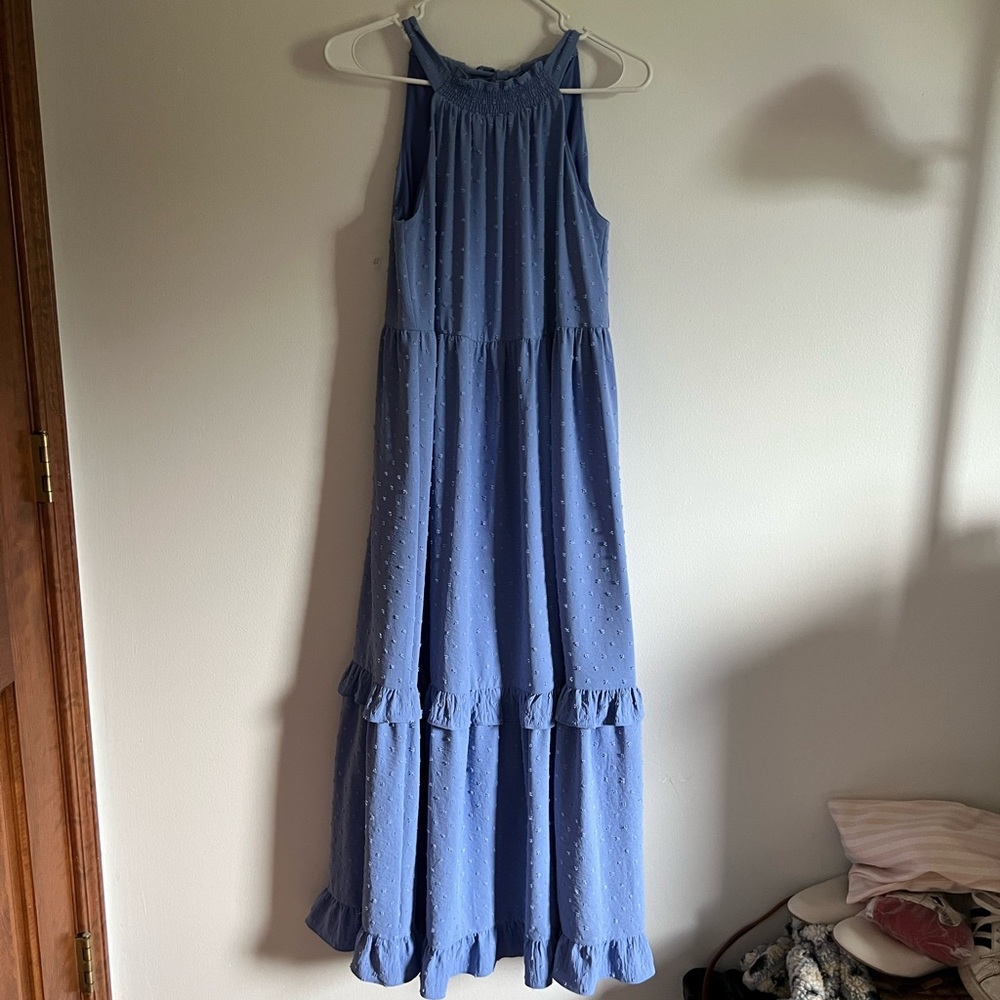 Blue Maxi Dress